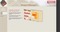 Desktop Screenshot of cad.tondach.si