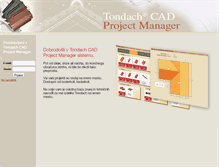 Tablet Screenshot of cad.tondach.si